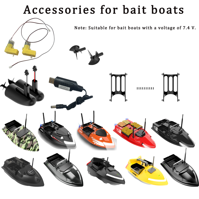 MBLN 7.4V Universal Bait Boat  - Fishing Boat Gps recension och pris