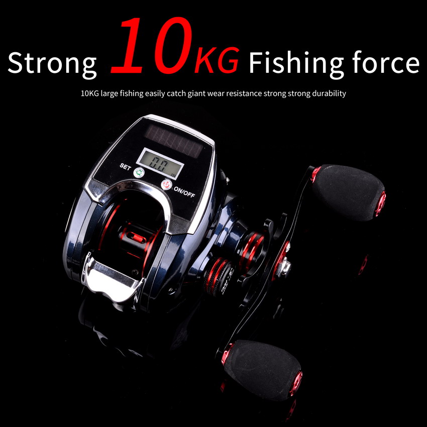 8.0:1 19+1BB Fishing Reel Left - Fishing Boat Steering Wheel recension och pris
