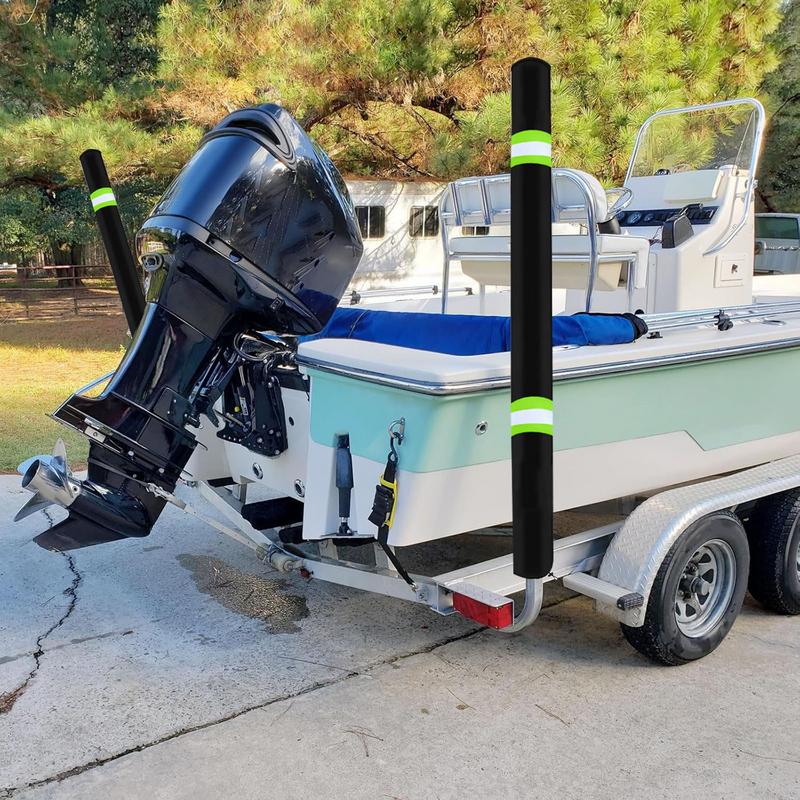 Boat Guide Poles Cover 36 Inch - Fishing Boat Steering Wheel recension och pris