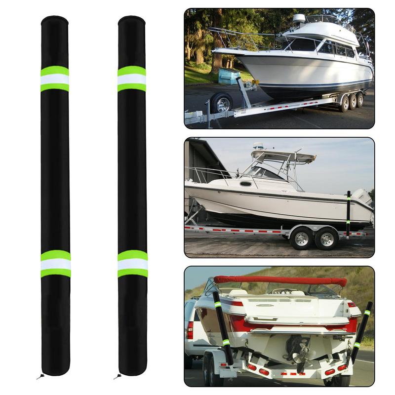 Boat Guide Poles Cover 36 Inch - Fishing Boat Steering Wheel recension och pris