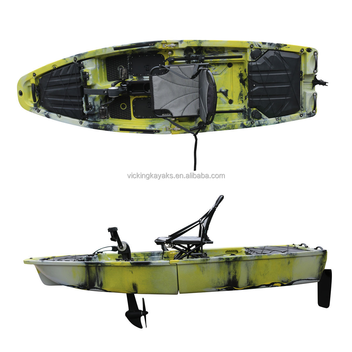 14ft Modular Propeller Pedal D - Fishing Boat Seat recension och pris