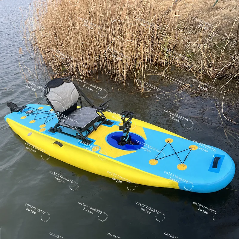 Custom Logo Inflatable Pedal K - Fishing Boat Inflatable recension och pris