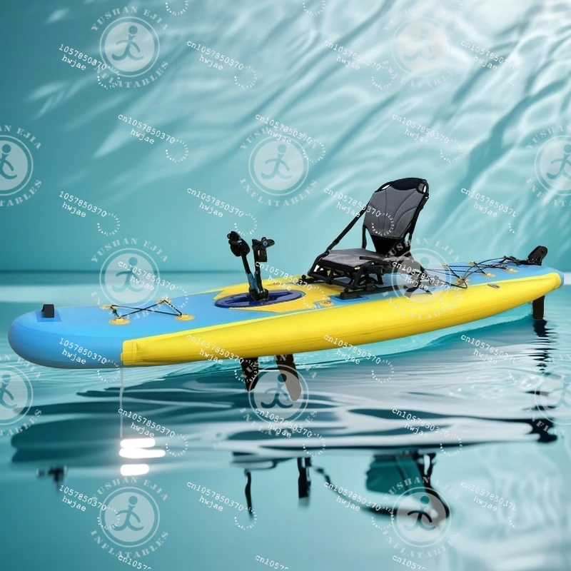 Custom Logo Inflatable Pedal K - Fishing Boat Inflatable recension och pris