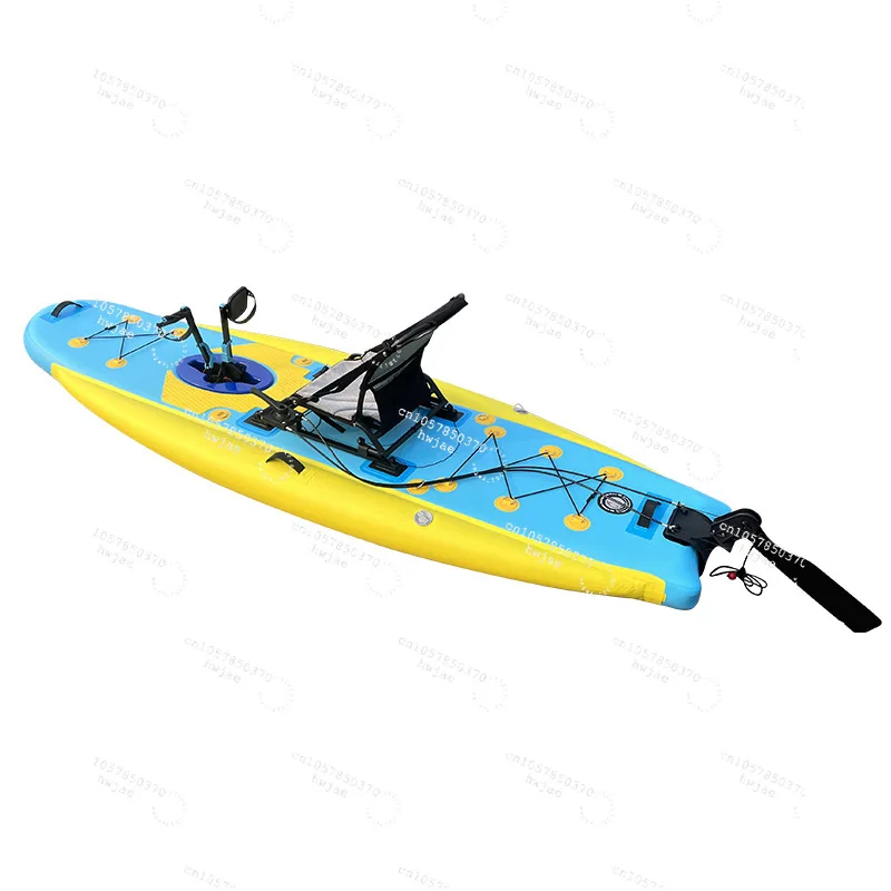 Custom Logo Inflatable Pedal K - Fishing Boat Inflatable recension och pris
